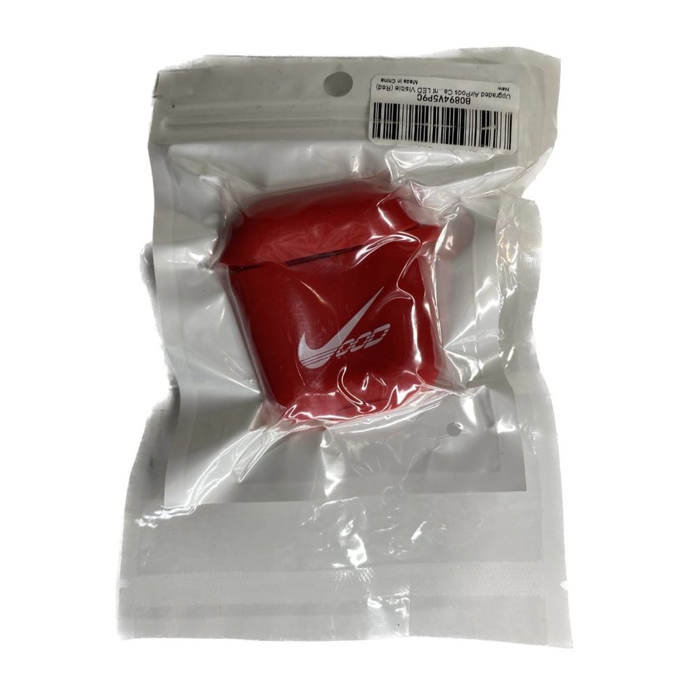 CASE AIRPODS NIKE (RED)